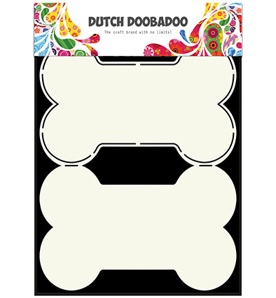 470.713.627 - Dutch DooBaDoo - Card Art Dog bone A5
