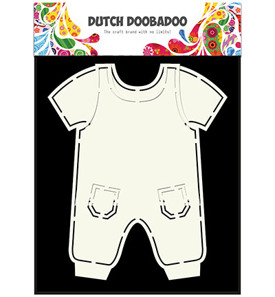 470.713.628 - Dutch DooBaDoo - Card Art Dungarees A5