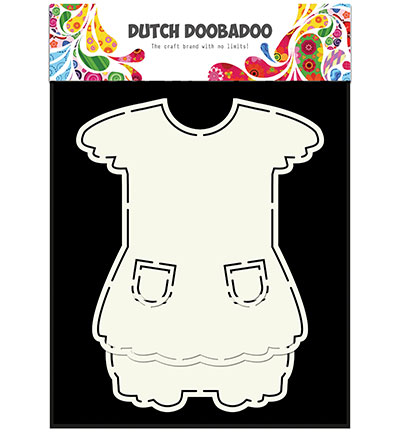 470.713.629 - Dutch DooBaDoo - Card Art Dress A5