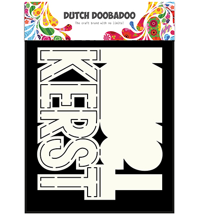 470.713.638 - Dutch DooBaDoo - Card Art Text Kerst