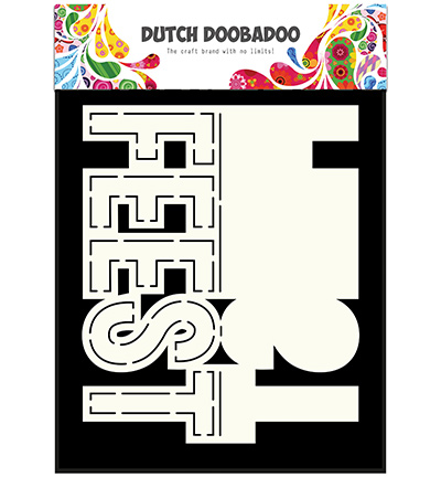 470.713.639 - Dutch DooBaDoo - Card Art Text Feest