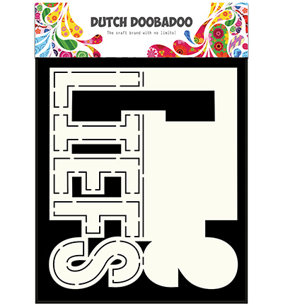 470.713.640 - Dutch DooBaDoo - Card Art Text Liefs