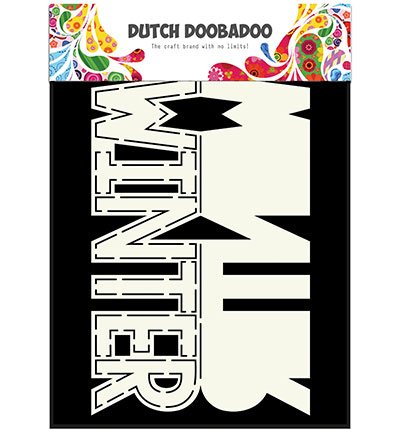 470.713.642 - Dutch DooBaDoo - Card Art Text Winter