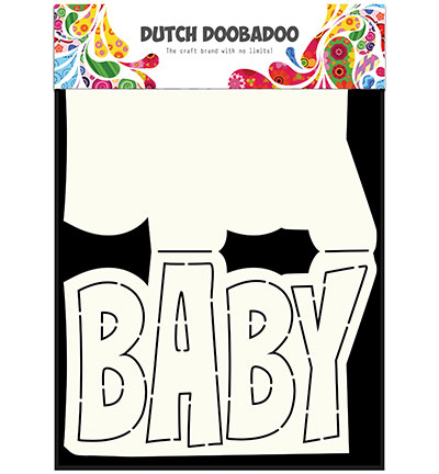 470.713.647 - Dutch DooBaDoo - Card Art Text Baby