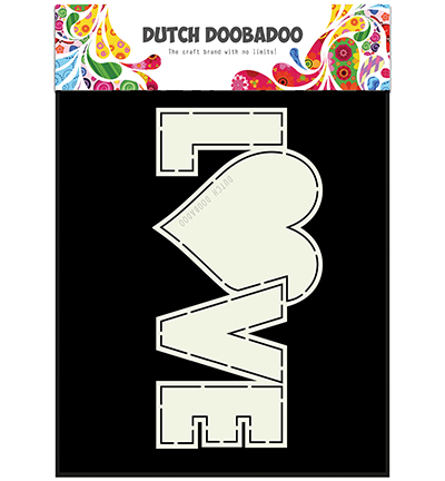 470.713.659 - Dutch DooBaDoo - Card Art Love (Liefde)