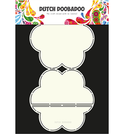 470.713.664 - Dutch DooBaDoo - Card Art Easel Flower