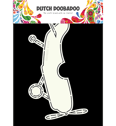 470.713.666 - Dutch DooBaDoo - Card Art Vliegtuig