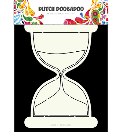 470.713.668 - Dutch DooBaDoo - Card Art Zandloper