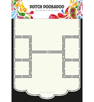 470.713.671 - Dutch DooBaDoo - Card Art Scallop Edge