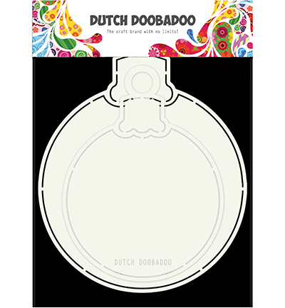 470.713.680 - Dutch DooBaDoo - Card Christmas ball