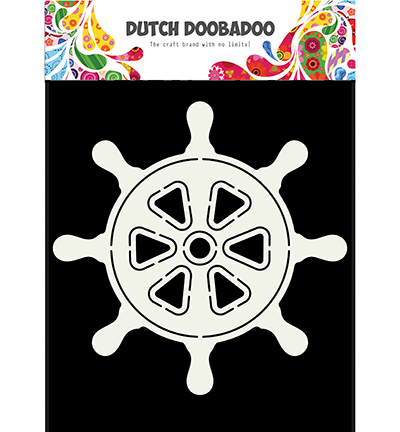 470.713.687 - Dutch DooBaDoo - Card Steering Wheel Ship