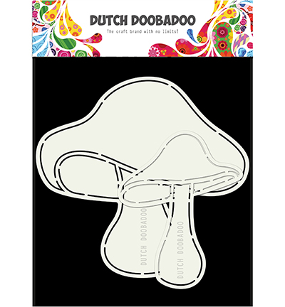 470.713.691 - Dutch DooBaDoo - Card Mushrooms