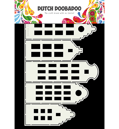 470.713.696 - Dutch DooBaDoo - Card Houses
