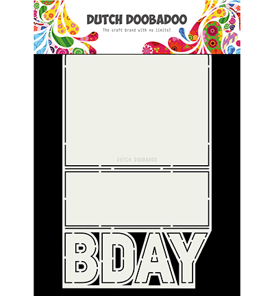 470.713.698 - Dutch DooBaDoo - Card Art B-day