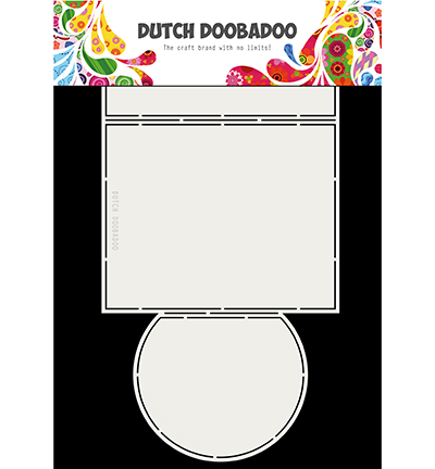 470.713.702 - Dutch DooBaDoo - Fold Card Art circle
