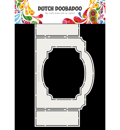 470.713.703 - Dutch DooBaDoo - Fold Card Art ticket with frame