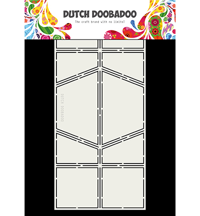 470.713.705 - Dutch DooBaDoo - Fold Card art Double diamant