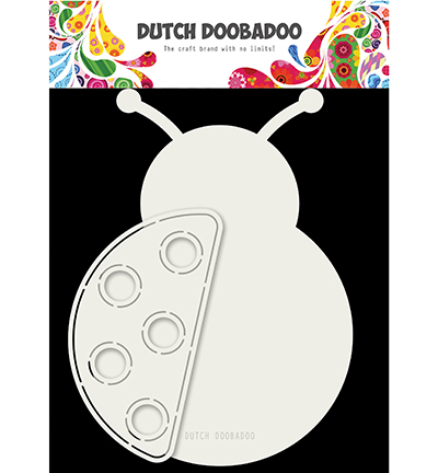 470.713.709 - Dutch DooBaDoo - Card art Lady bug