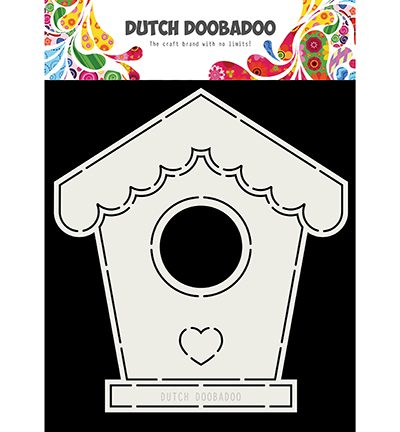 470.713.710 - Dutch DooBaDoo - Card art Birdhouse
