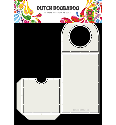 470.713.716 - Dutch DooBaDoo - Fold Card Bottle label