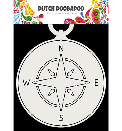 470.713.717 - Dutch DooBaDoo - Fold Card Compass
