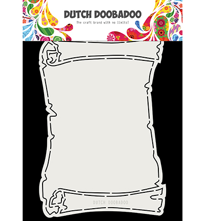 470.713.718 - Dutch DooBaDoo - Fold Card Treasure Map