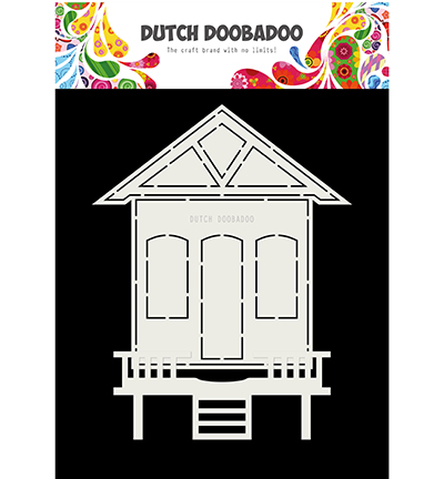 470.713.719 - Dutch DooBaDoo - Card Art Huisje 2 delig