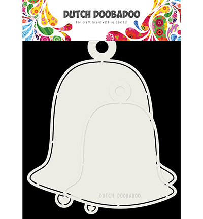 470.713.722 - Dutch DooBaDoo - Shape Art 2x Christmas Bells max15x17cm