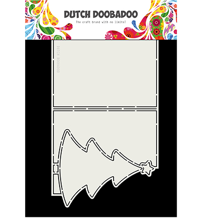 470.713.723 - Dutch DooBaDoo - Card Art Sapin de Noël