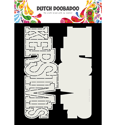 470.713.724 - Dutch DooBaDoo - Card Art Kerstmis