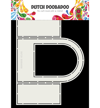 470.713.728 - Dutch DooBaDoo - Fold card Window Rounded top