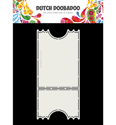 470.713.732 - Dutch DooBaDoo - Card Art Ticketstub