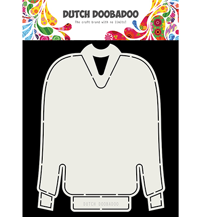 470.713.736 - Dutch DooBaDoo - Card Art Christmas sweater