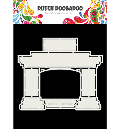 470.713.744 - Dutch DooBaDoo - Card Art Fireplace