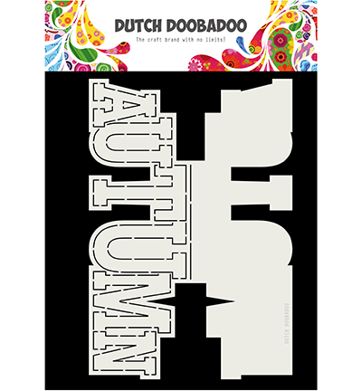 470.713.745 - Dutch DooBaDoo - Card Art Autumn text