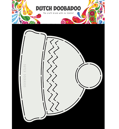 470.713.748 - Dutch DooBaDoo - Card Art Winter Hat