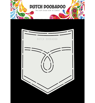 470.713.751 - Dutch DooBaDoo - Card Art Jeans pocket