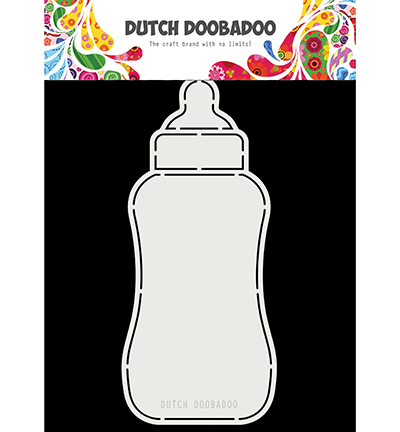 470.713.755 - Dutch DooBaDoo - Card Art Baby bottle