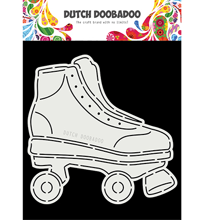 470.713.756 - Dutch DooBaDoo - Card Art Rollerskates