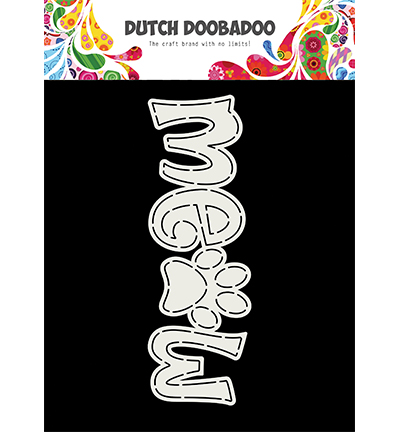 470.713.761 - Dutch DooBaDoo - Card Art Meow A5