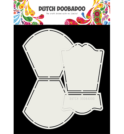 470.713.762 - Dutch DooBaDoo - Card Art Wobble Los 2 delig A5