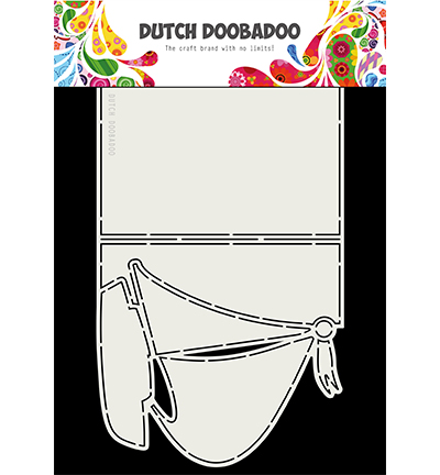 470.713.764 - Dutch DooBaDoo - Card Art A4 Zeilboot