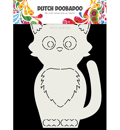 470.713.767 - Dutch DooBaDoo - Card Art Kat A5