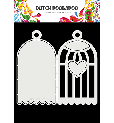 470.713.770 - Dutch DooBaDoo - Card Art Birdhouse