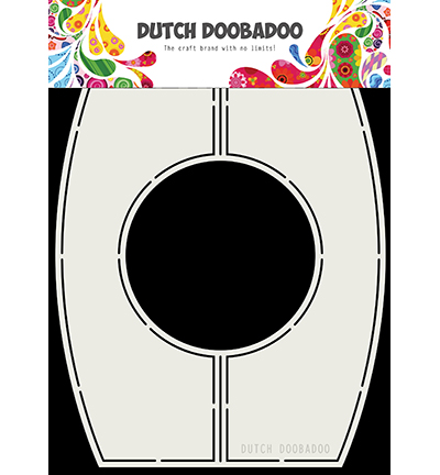 470.713.832 - Dutch DooBaDoo - Card Art  Fold Card