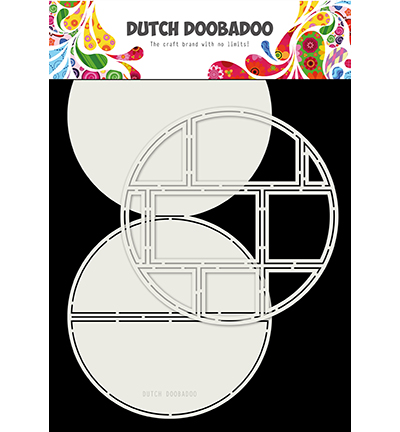 470.713.833 - Dutch DooBaDoo - Card Art Easel Card Circle 2pcs