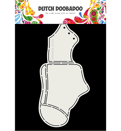 470.713.838 - Dutch DooBaDoo - Card Art Baby shoe