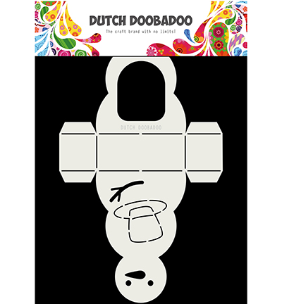 470.713.840 - Dutch DooBaDoo - Card Art Snowman