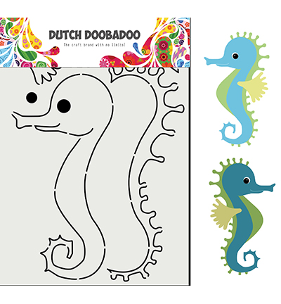470.713.848 - Dutch DooBaDoo - Card Art Built up Zeepaard