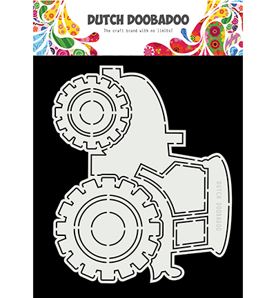 470.713.852 - Dutch DooBaDoo - Card Art Tractor